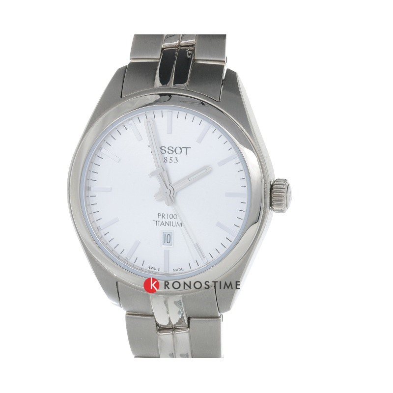 Фотография часов Tissot PR 100 Titanium Quartz Lady T101.210.44.031.00_1