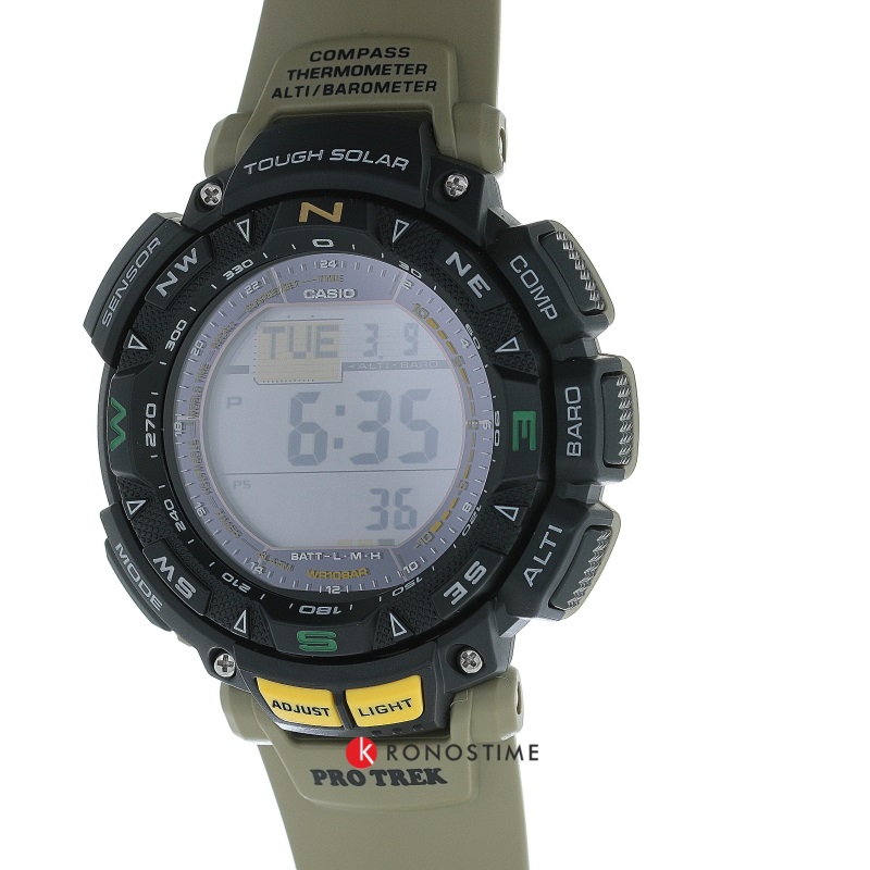 Фотография часов Casio Pro Trek PRG-240-5_2