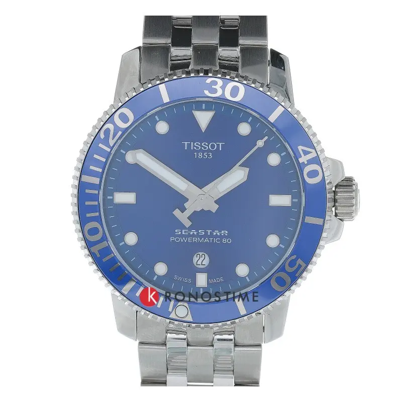 Фотография часов Tissot Seastar 1000 Powermatic 80 T120.407.11.041.00