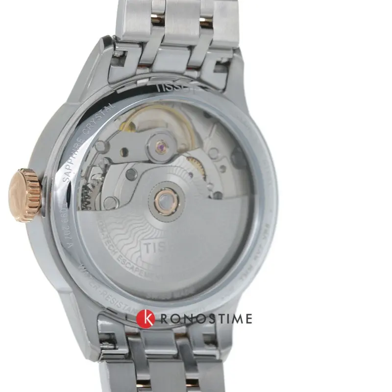 Фотография часов Tissot Chemin Des Tourelles Powermatic 80 Lady T099.207.22.118.02_14