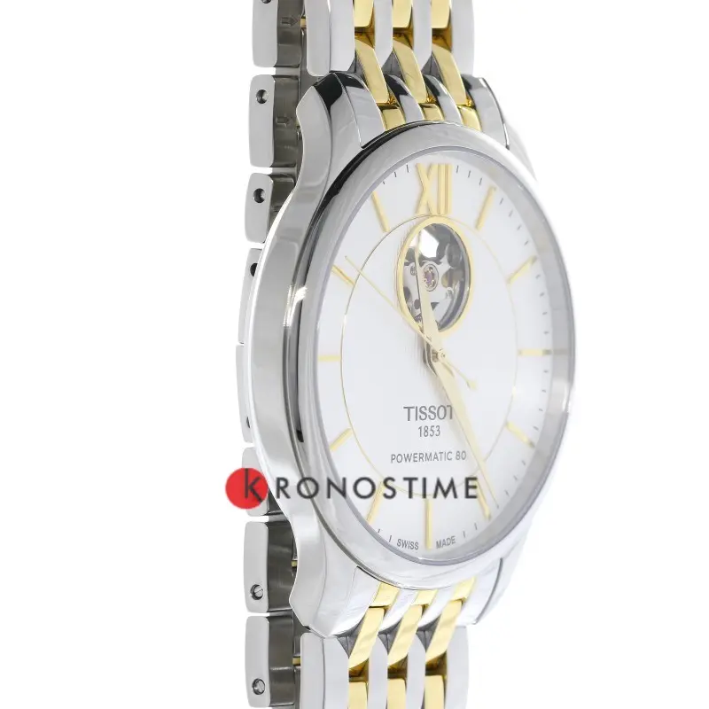 Фотография часов Tissot Tradition Powermatic 80 Open Heart T063.907.22.038.00_31