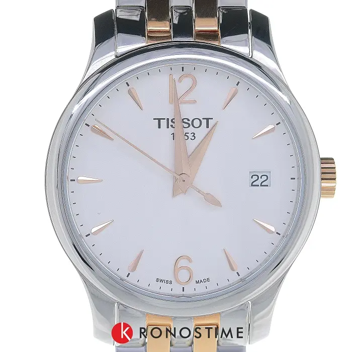 Фотография часов Tissot Tradition Lady T063.210.22.037.01