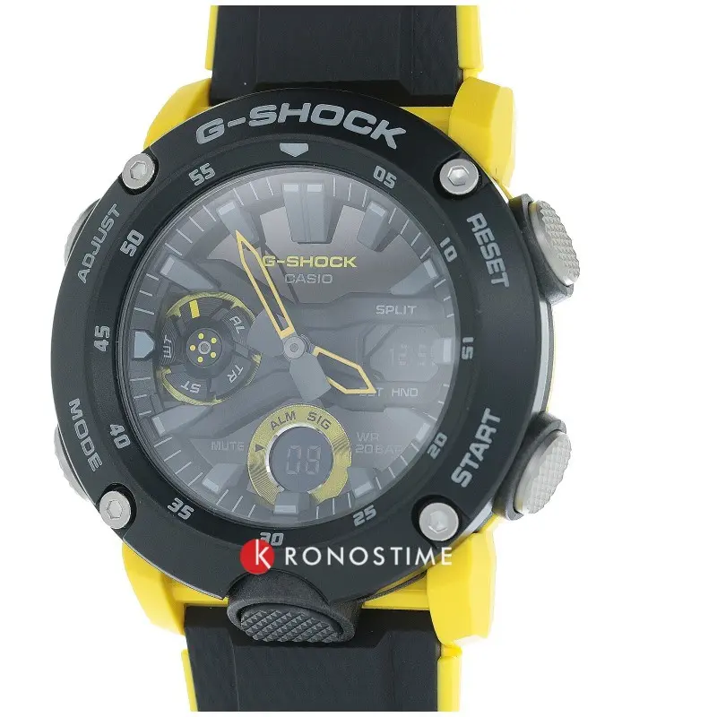 Фотография часов Casio G-Shock GA-2000-1A9DR (GA-2000-1A9)_2