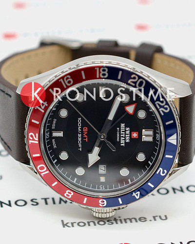 Swiss Military by Chrono Quartz GMT SM34095.04