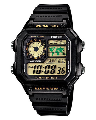 Casio Collection AE-1200WH-1BVDF (AE-1200WH-1B)